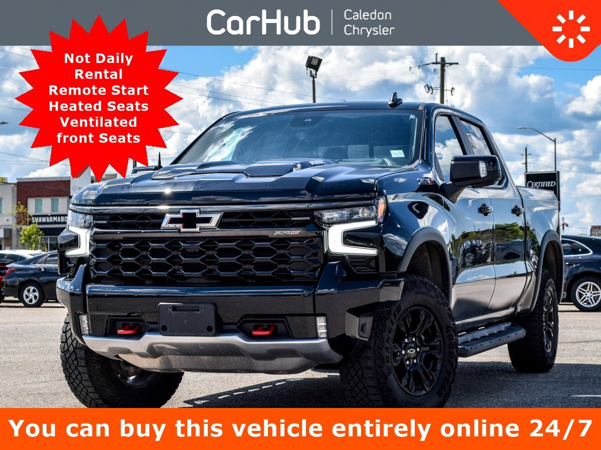 2024 Chevrolet Silverado 1500 ZR2 4WD Crew Cab 147Muli Pro Tailgate