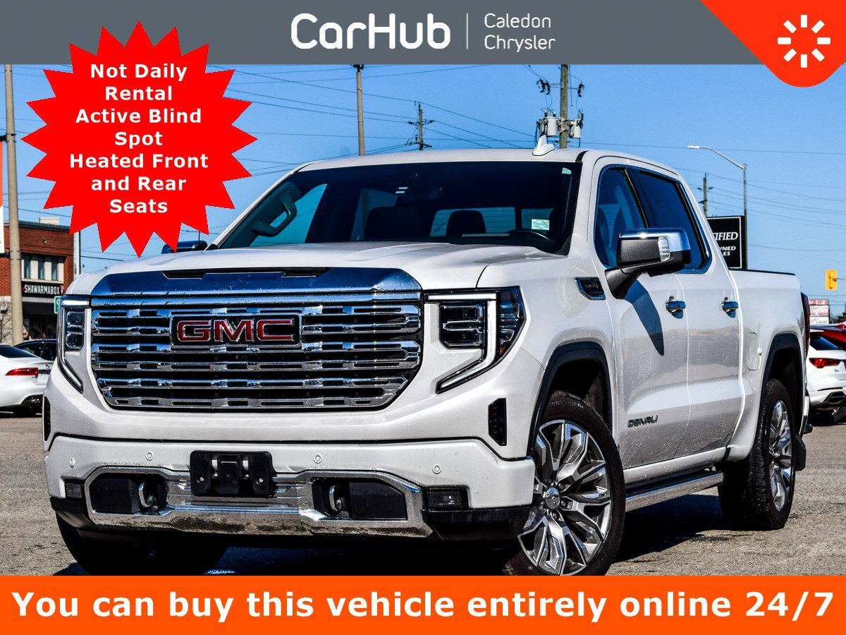 2023 GMC Sierra 1500 Denali 4WD Crew Cab 147 Multi Pro TailGate 13.4Dis