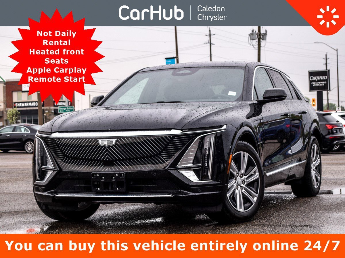 2024 Cadillac LYRIQ Tech Pano Sunroof 33Display Blind Spot