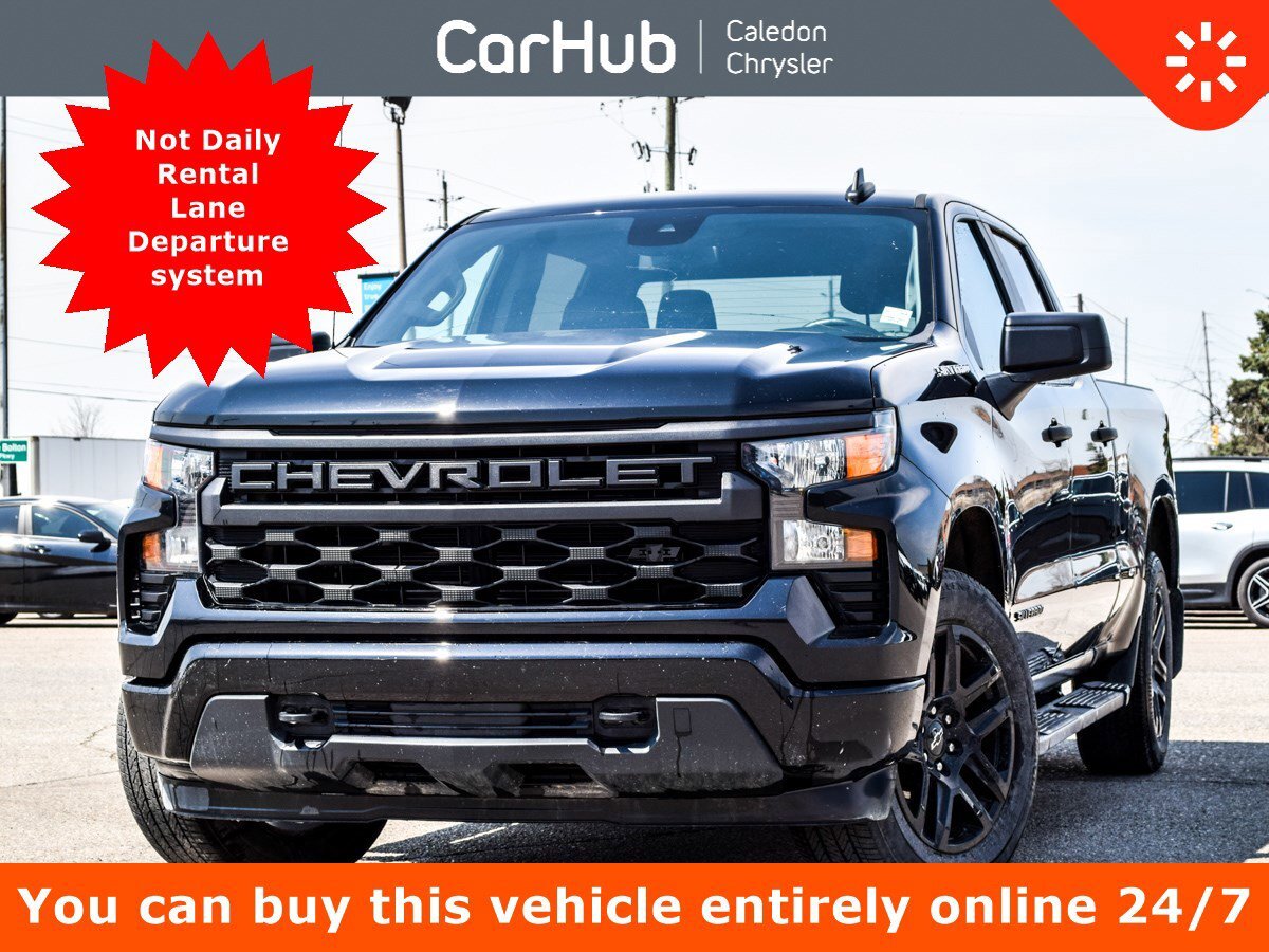 2023 Chevrolet Silverado 1500 Custom 4WD Crew Cab 147 6 Seater