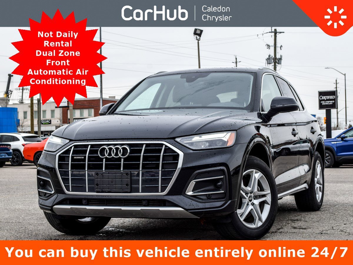 2021 Audi Q5 Komfort Quattro Blind Spot Heated Front Seats