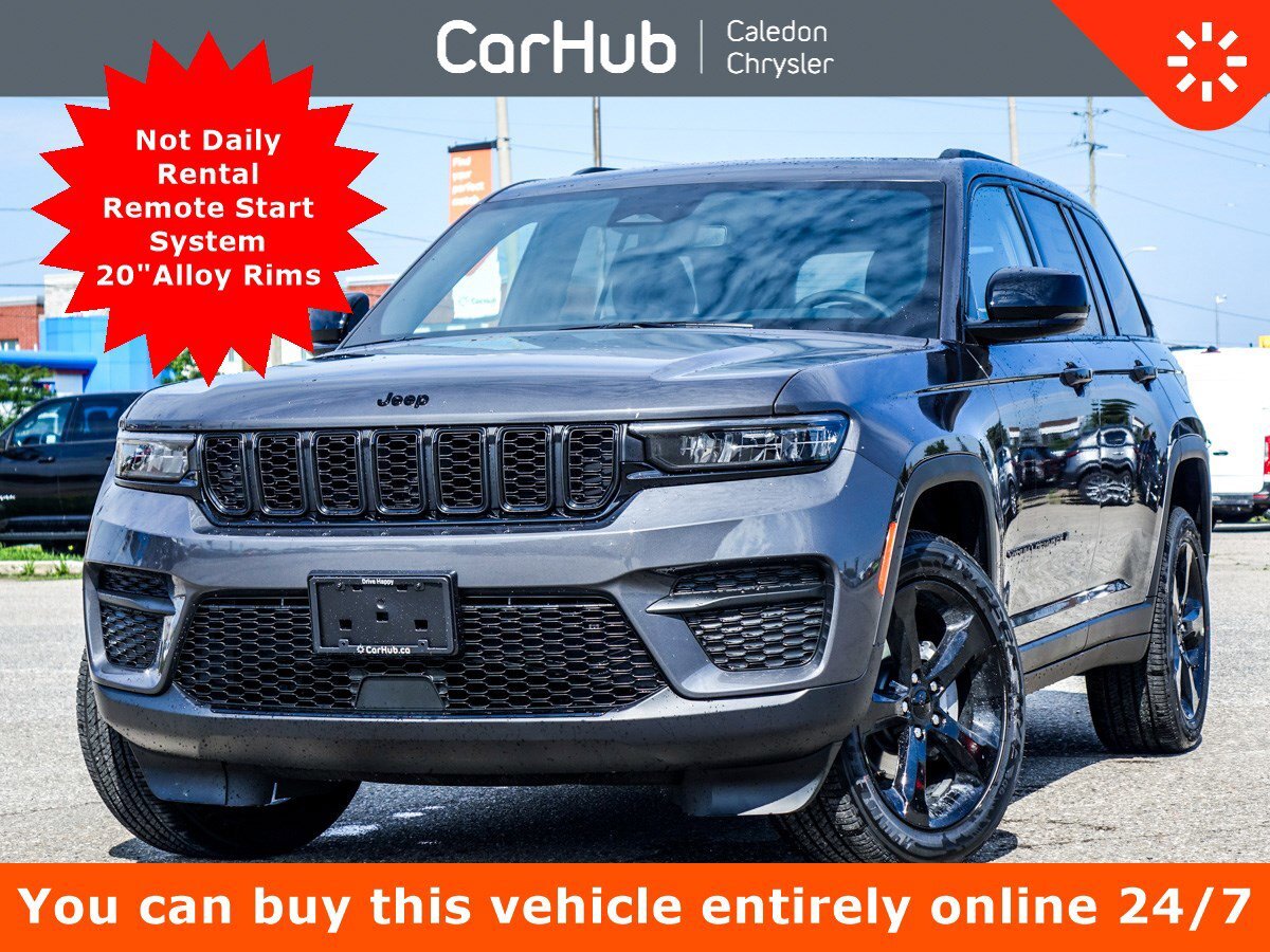 2024 Jeep Grand Cherokee Altitude Sunroof Blind Spot Heated Front