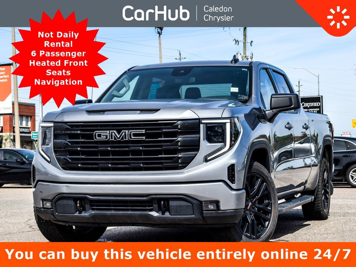 2023 GMC Sierra 1500 Elevation 4WD Crew Cab 147 Multi Pro TailGate