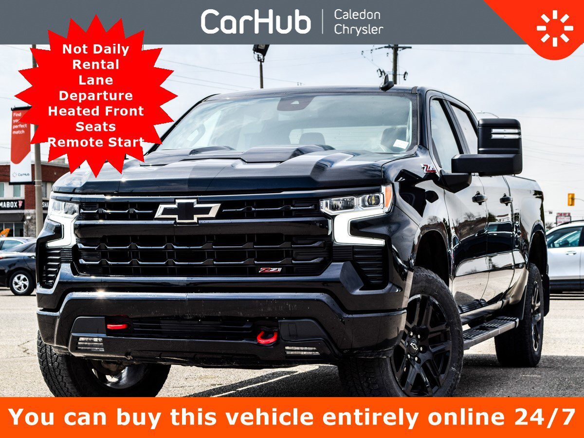 2023 Chevrolet Silverado 1500 LT Trail Boss 4WD Crew Cab 147 13.4Display