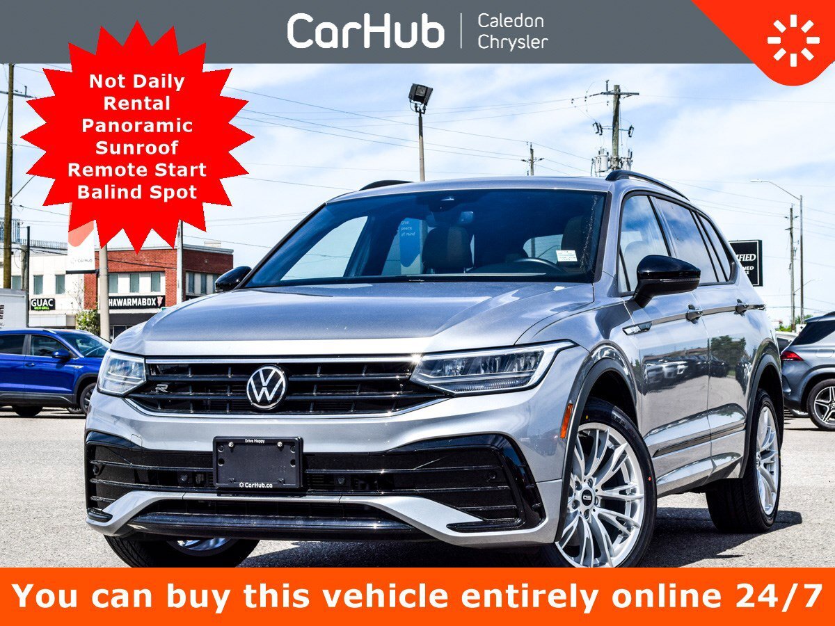 2023 Volkswagen Tiguan Comfortline R-Line Black Edition 4Motion