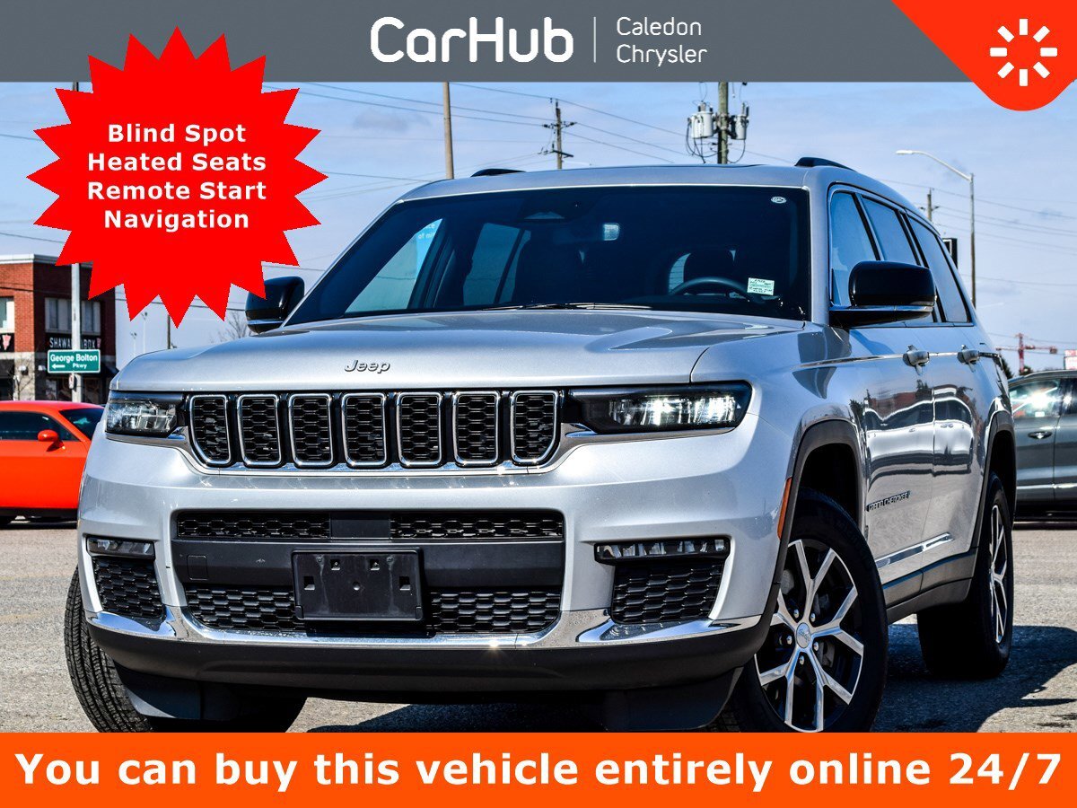 2024 Jeep Grand Cherokee L Limited 6 Seater Pano Sunroof 10.1 Display