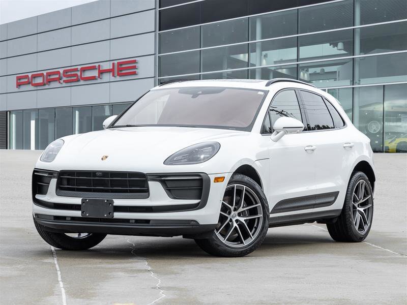 2023 Porsche Macan AWD Premium Pkg Plus|20 Macan S Wheels in Highly P