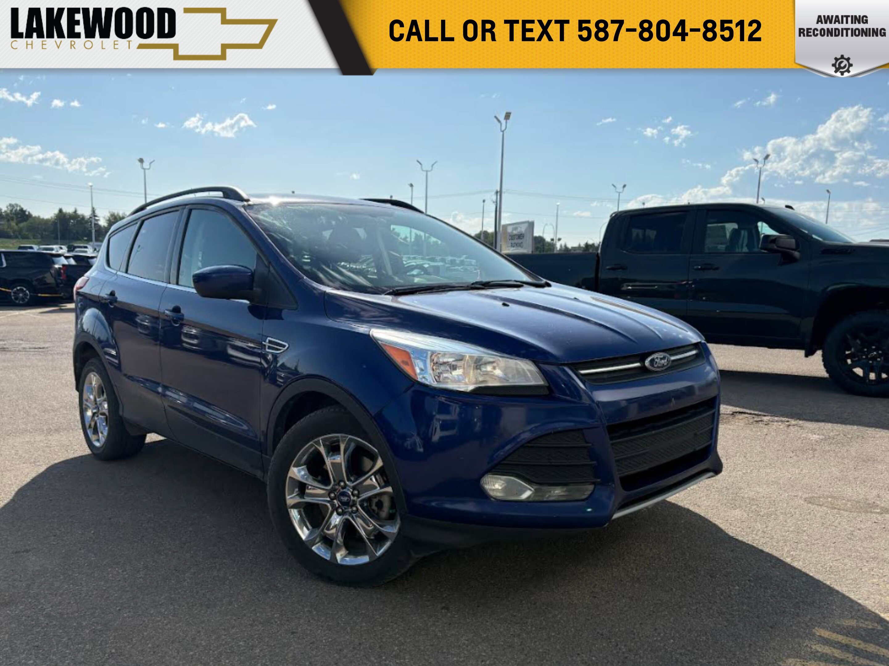 2014 Ford Escape SE 201A 4WD 1.6L Ecoboost