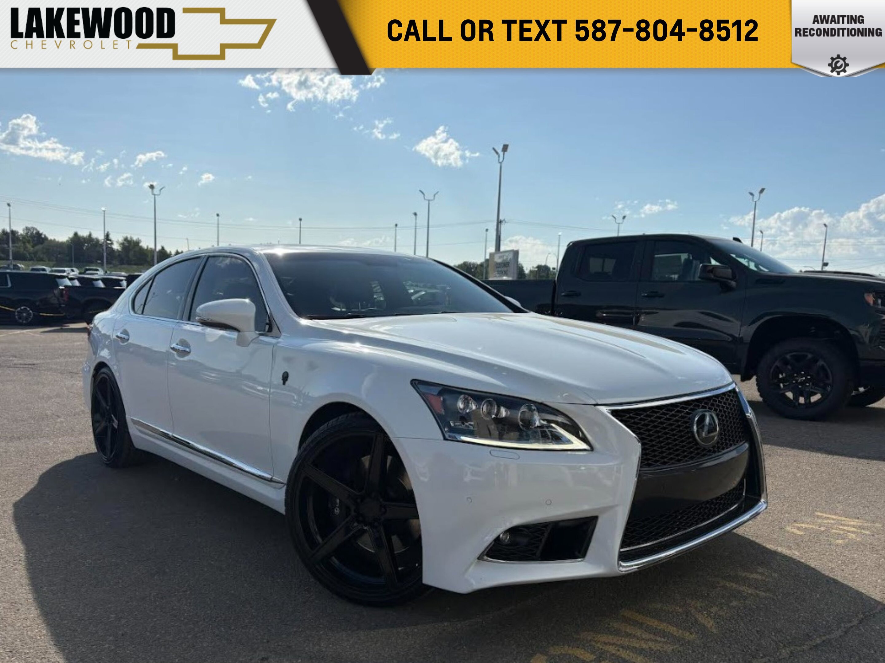 2016 Lexus LS 460 F Sport AWD 4.6L V8