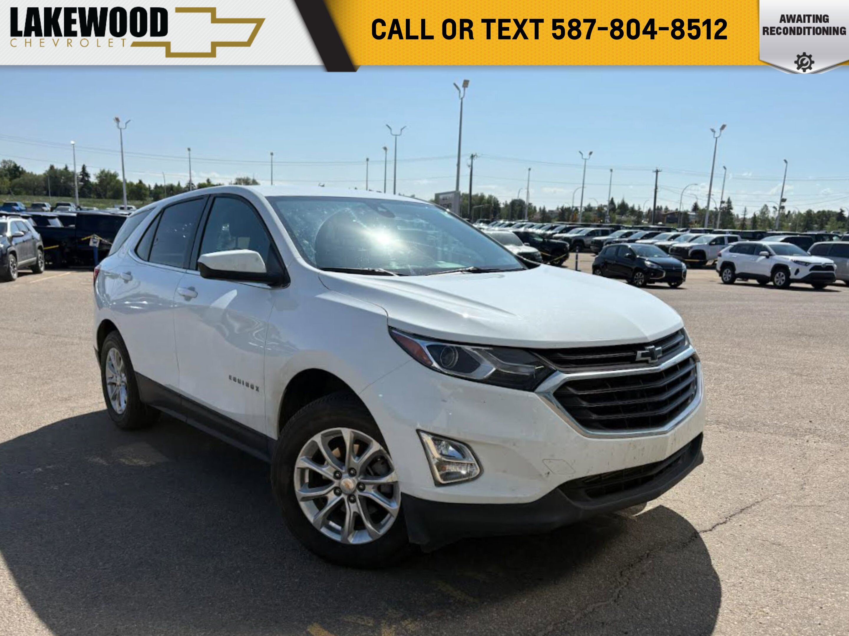 2020 Chevrolet Equinox LT AWD Confidence & Convenience 1.5T