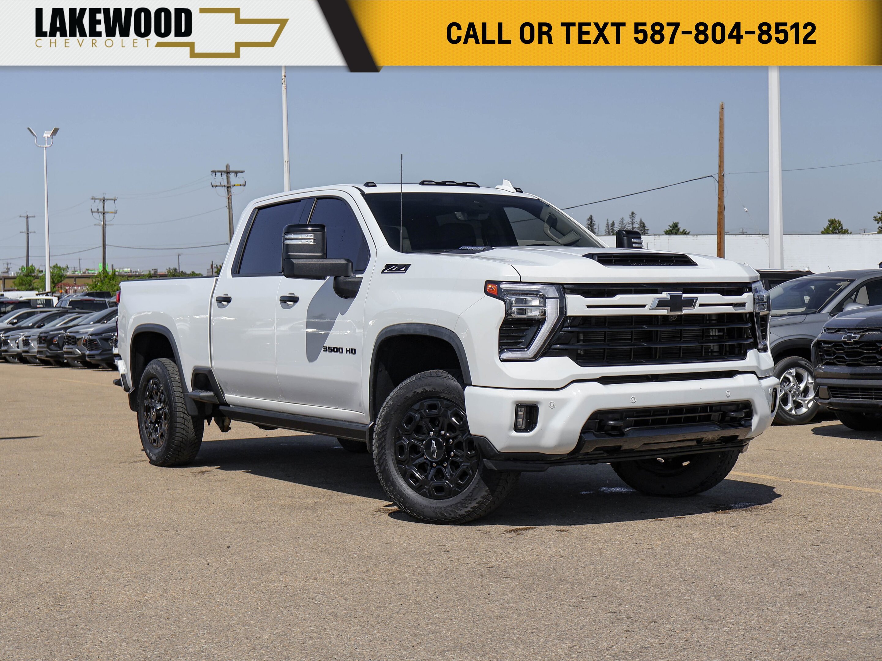 2024 Chevrolet SILVERADO 3500HD LTZ Z71 Sport Edition 6.6L Duramax