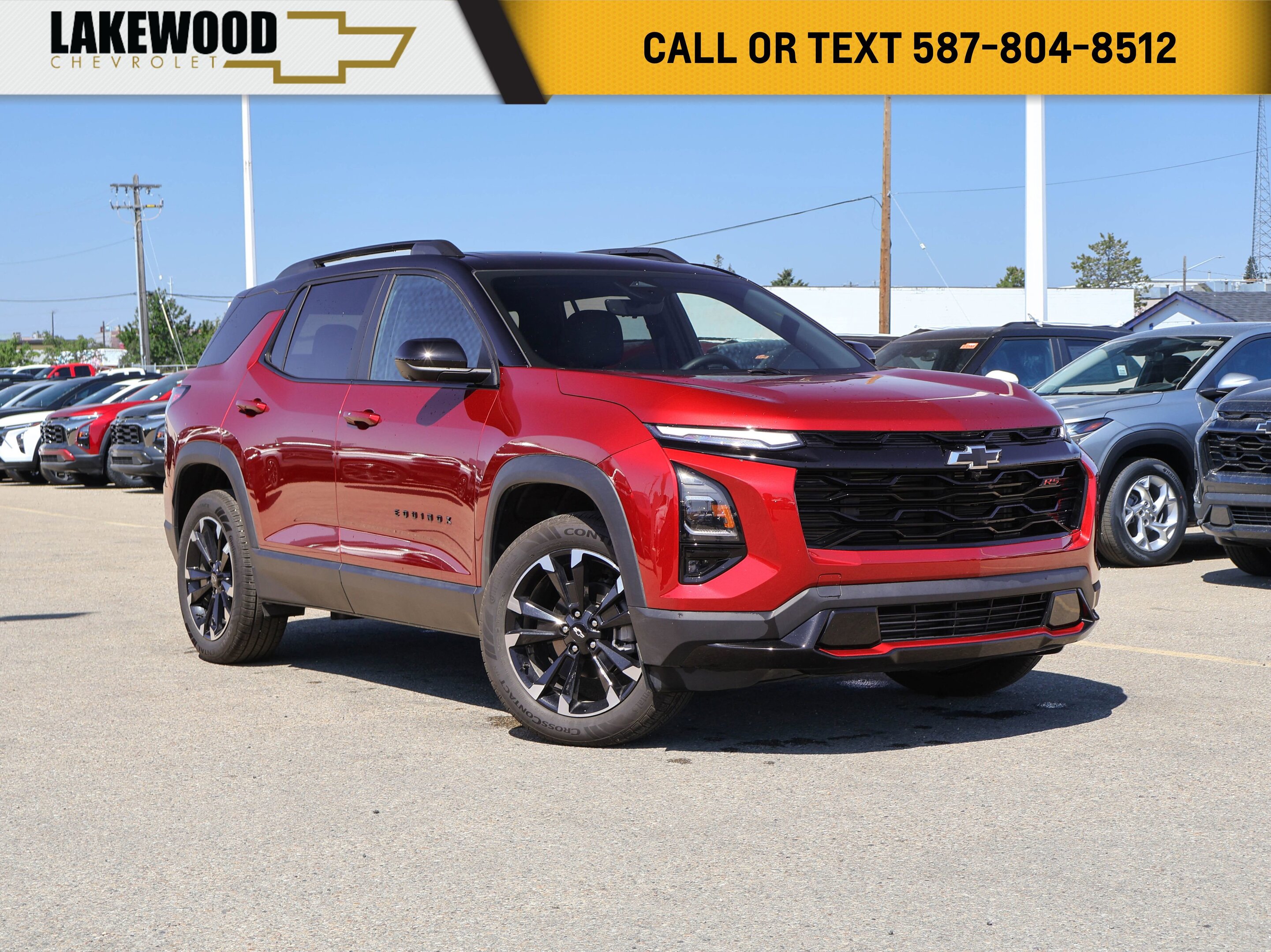2025 Chevrolet Equinox AWD RS 1.5T