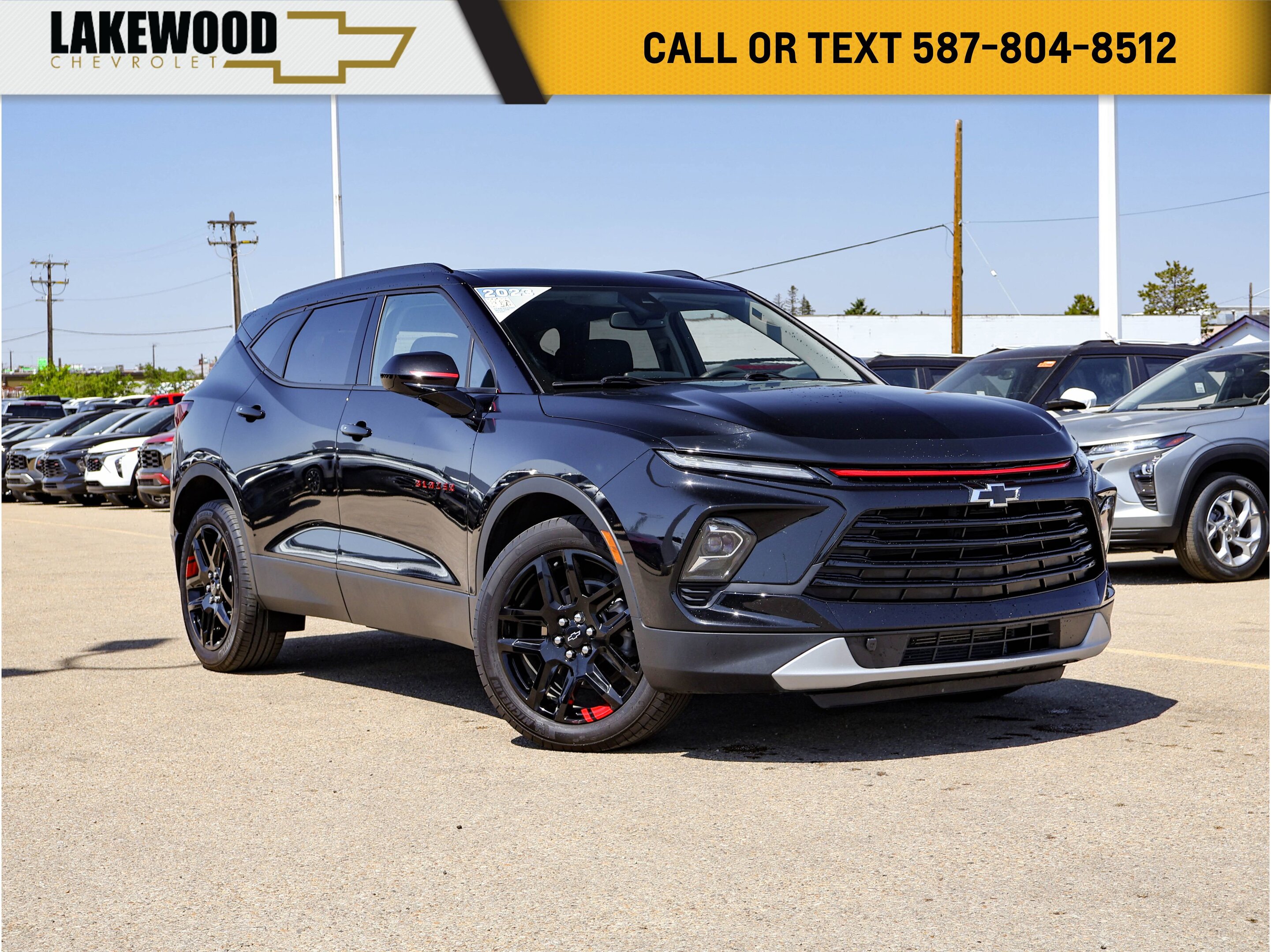 2023 Chevrolet Blazer 2LT Redline Edition AWD 3.6L