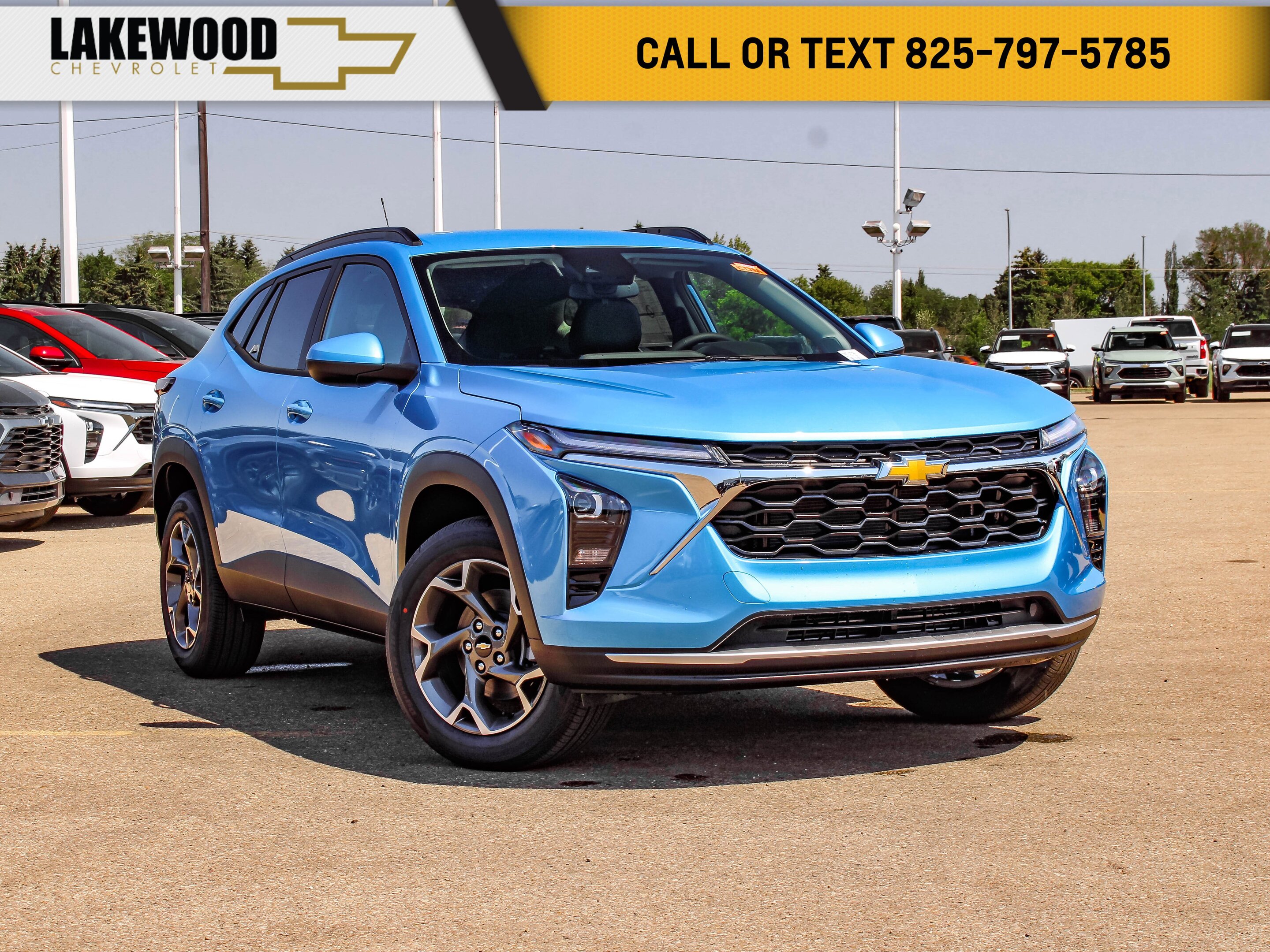2025 Chevrolet Trax LT