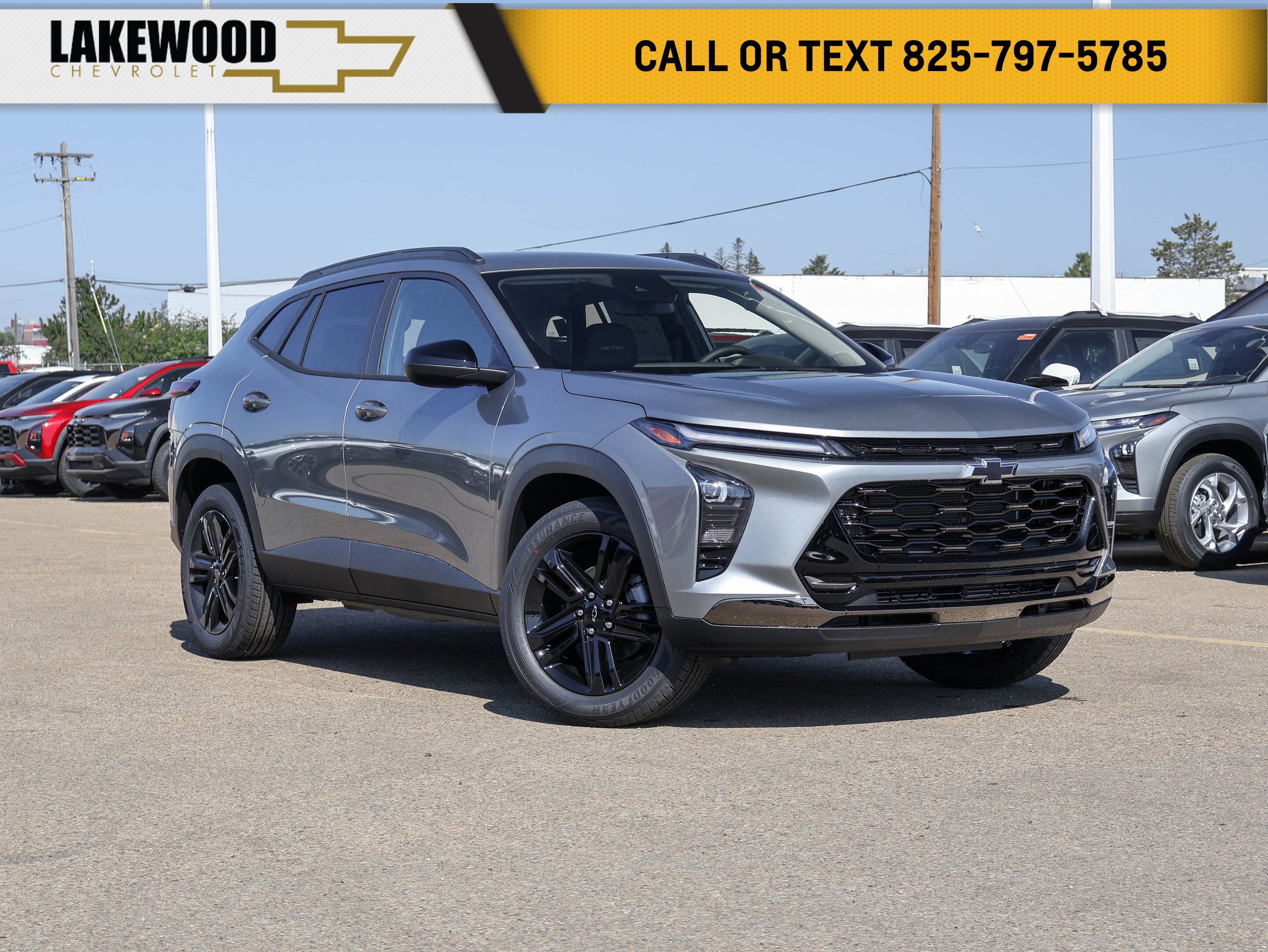 2025 Chevrolet Trax ACTIV