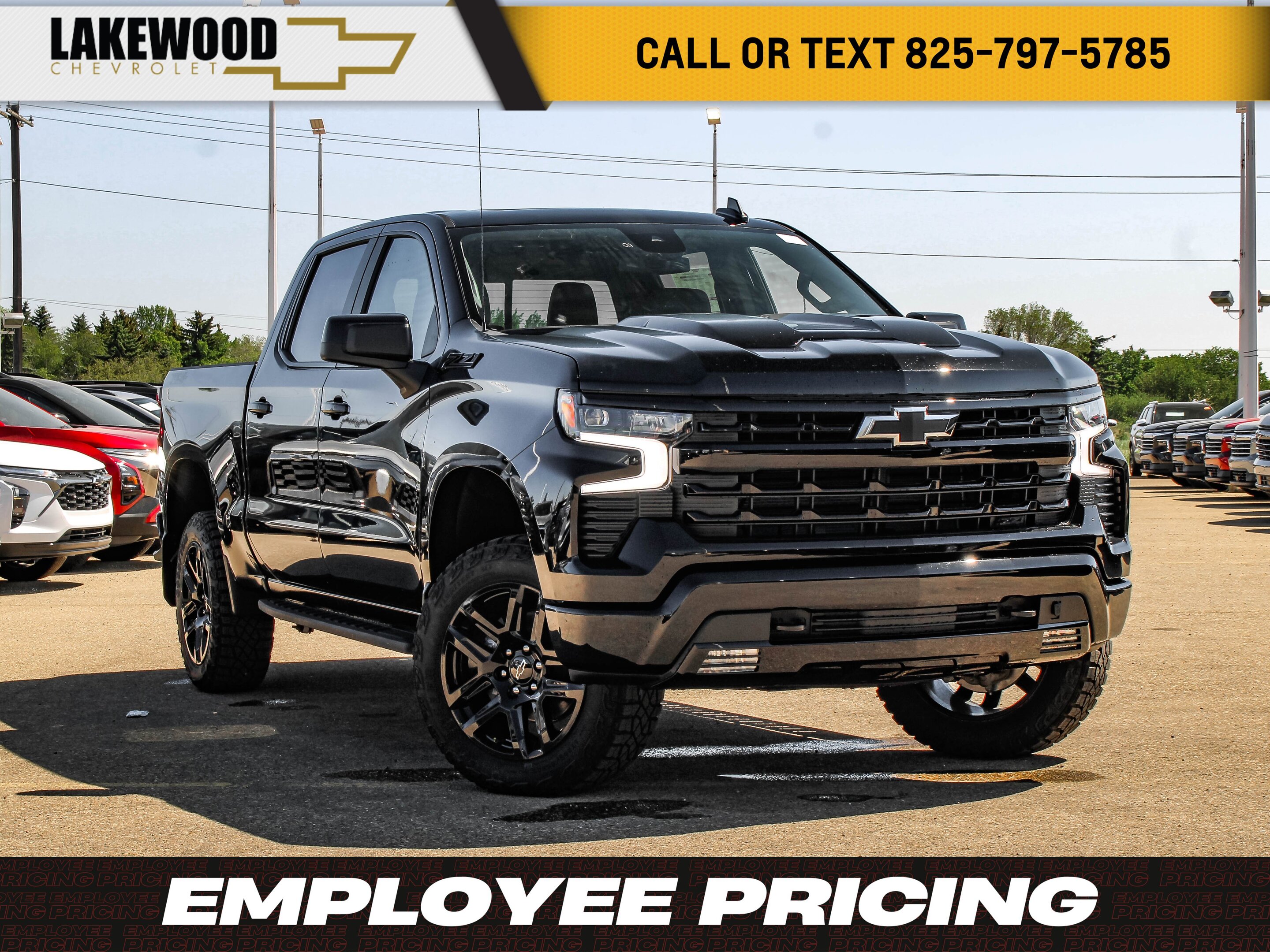 2025 Chevrolet Silverado 1500 LT Trail Boss