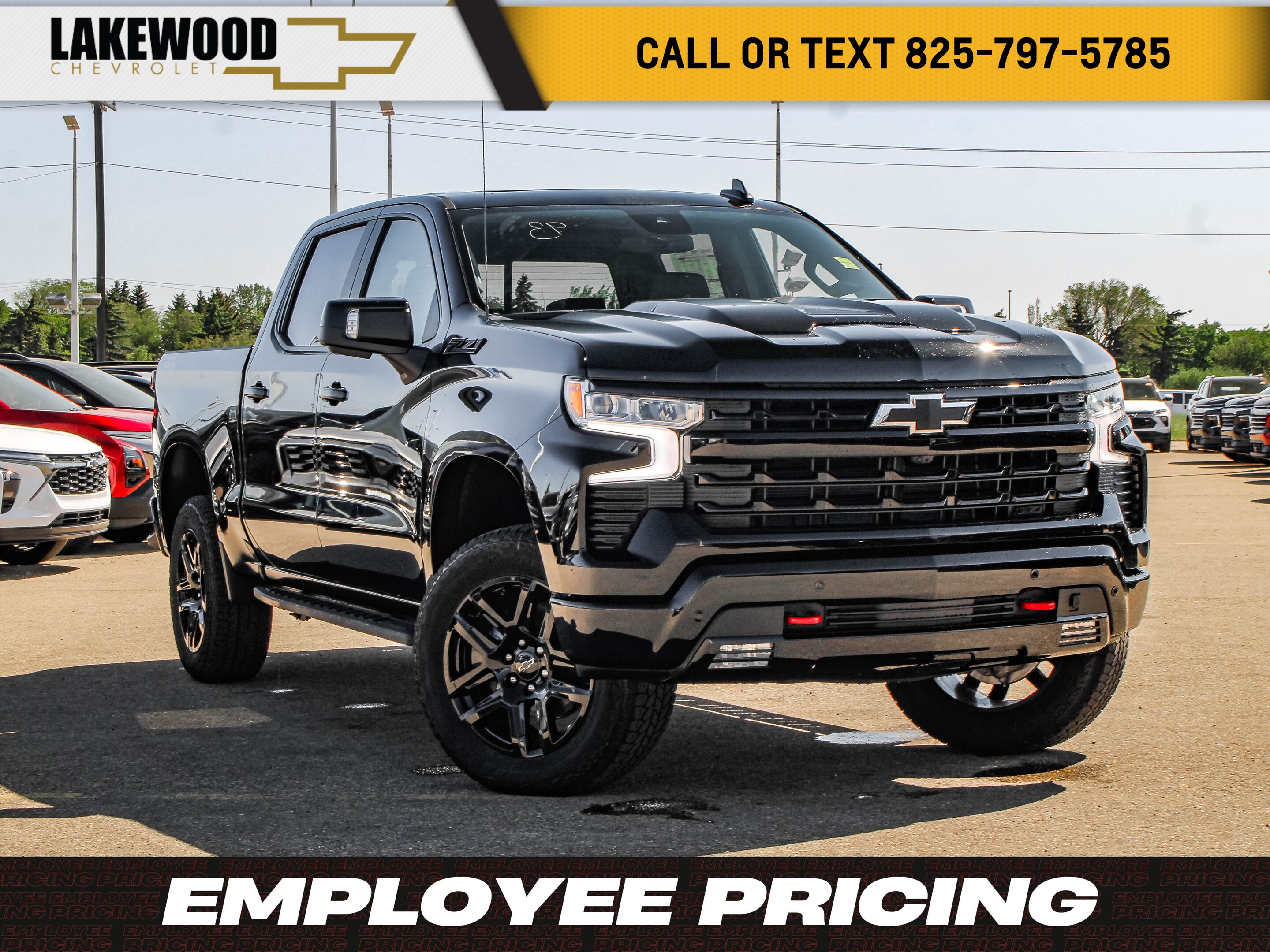 2025 Chevrolet Silverado 1500 LT Trail Boss