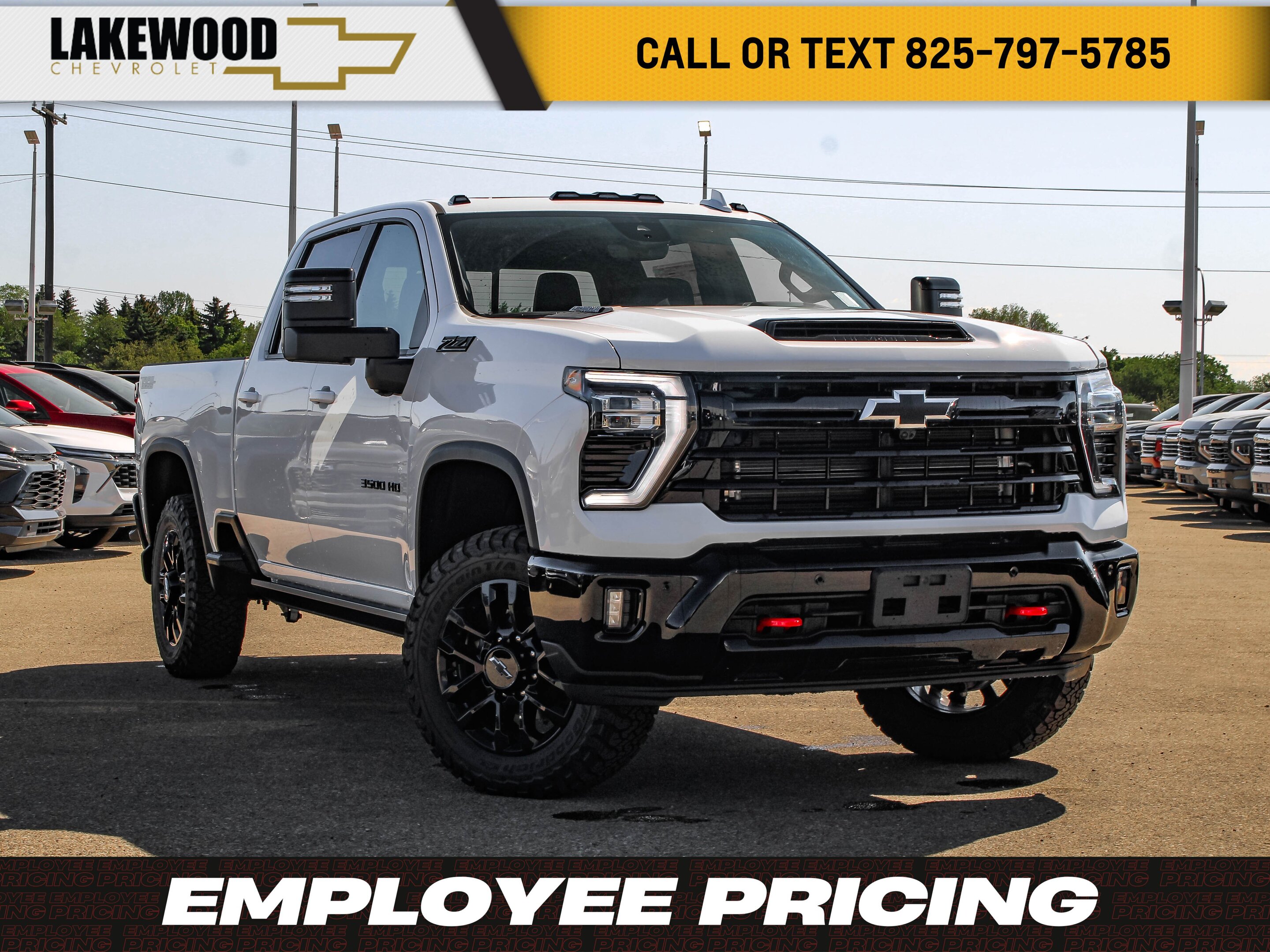 2025 Chevrolet SILVERADO 3500HD LTZ