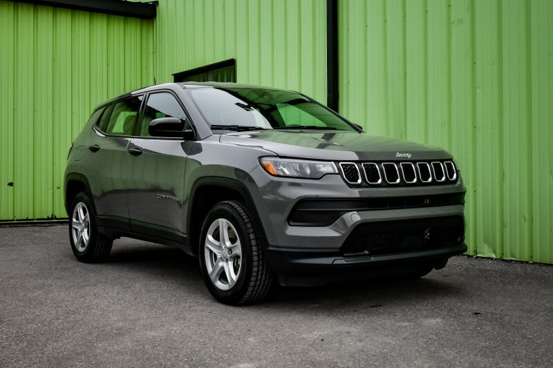 2024 Jeep Compass Sport  • HEATED SEATS • LANE KEEP ASSIST • CP/AA