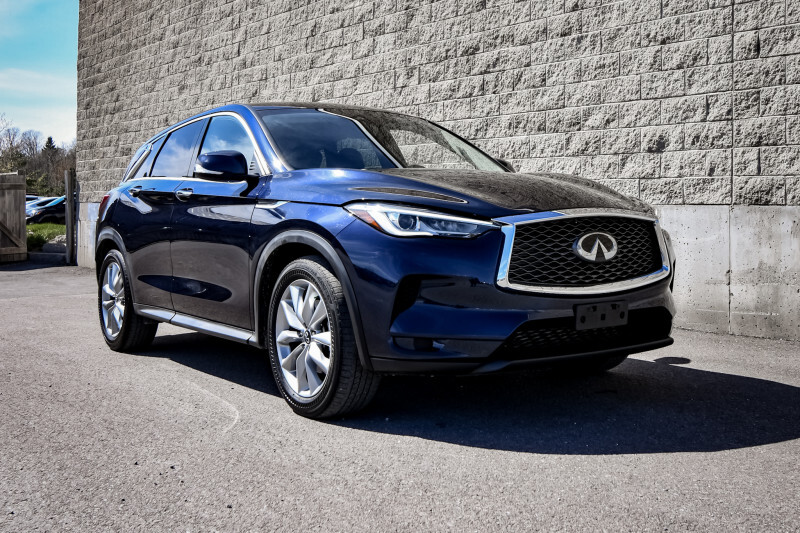 2020 Infiniti QX50 PURE AWD  - Sunroof -  Heated Seats - $193 B/W