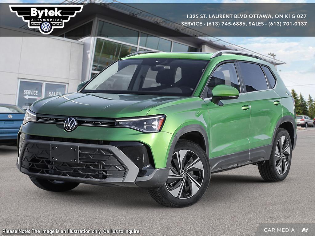 2025 Volkswagen Taos Comfortline