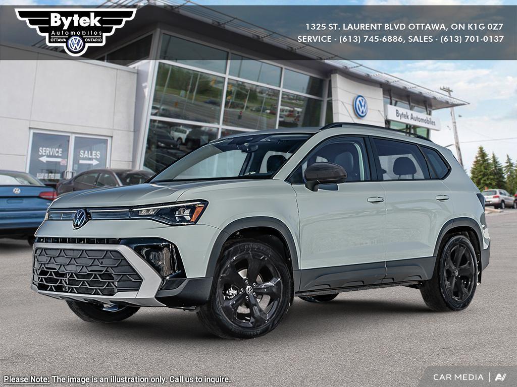 2025 Volkswagen Taos Comfortline Black Edition