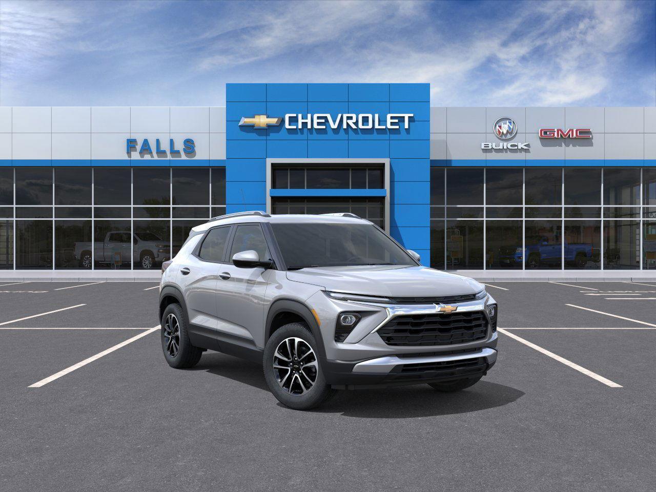 2025 Chevrolet TrailBlazer LT