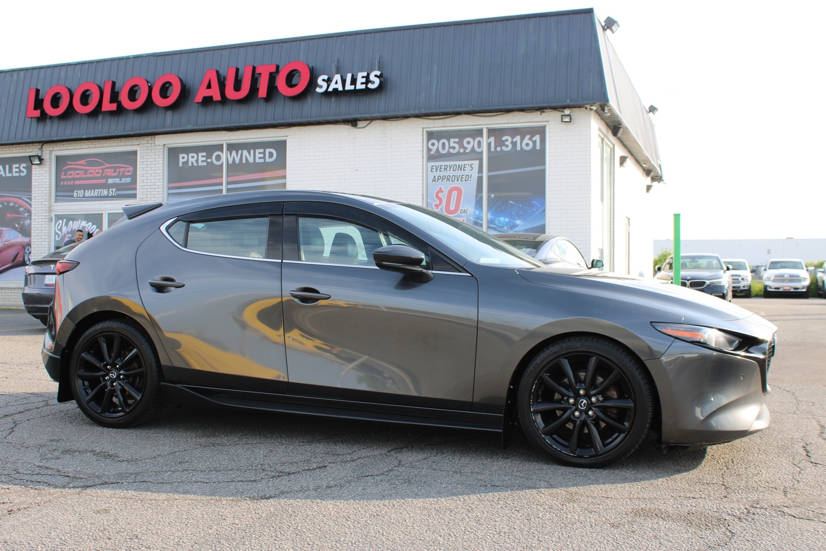 2021 Mazda Mazda3 Sport GT w/Turbo AWD | No Accident | One Owner | 3