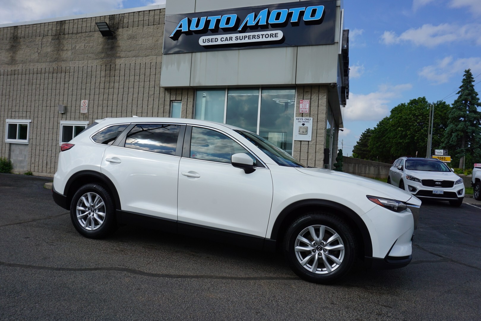 2016 Mazda CX-9 2.5L GS AWD CERTIFIED *7SEATS*MAZDA MAINTAIN*2nd W