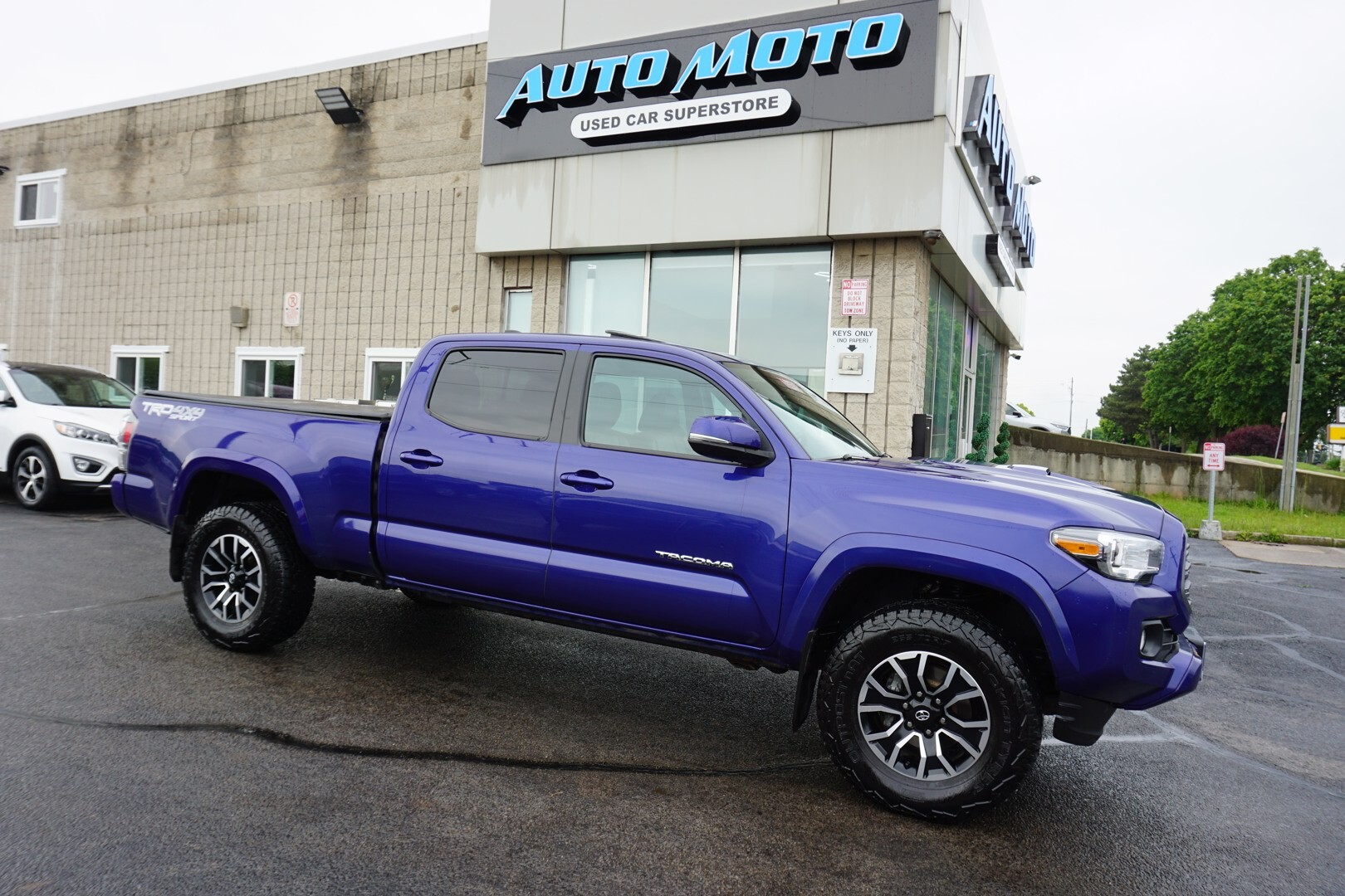 2023 Toyota Tacoma V6 TRD-SPORT PREMIUM 4WD CERTIFIED CREW *1 OWNER* 