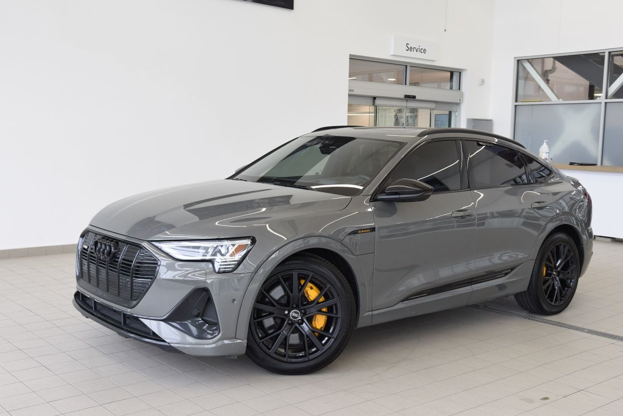 2022 Audi e-tron Sportback SPORTBACK+TECHNIK+BLACK PACK SPORTBACK+TECHNIK+BLA