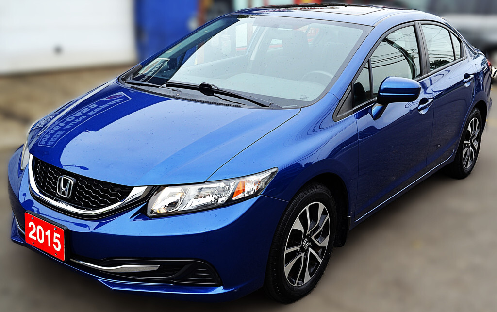 2015 Honda Civic Sedan 4dr Automatic EX