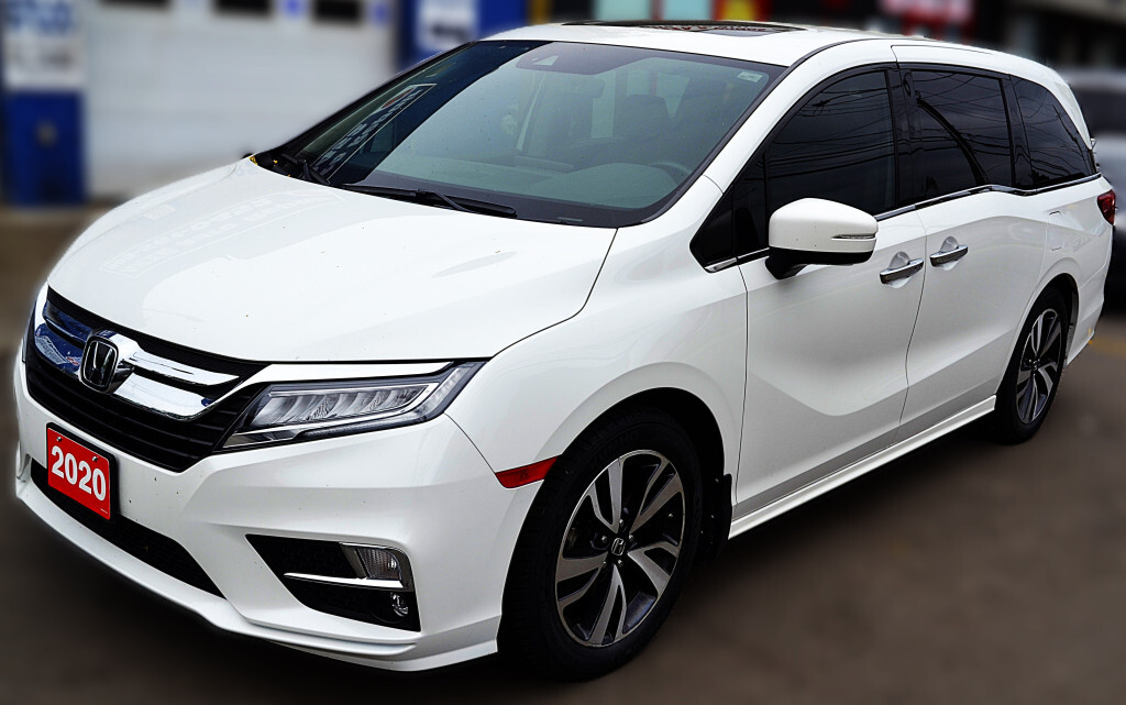 2020 Honda Odyssey Touring Passenger Van Automatic
