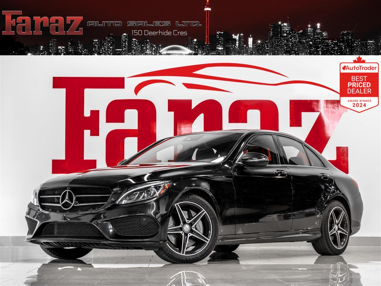 2018 Mercedes-Benz C300 C 300|AMG NIGHT PKG|BLINDSPOT|360CAM|NAVI