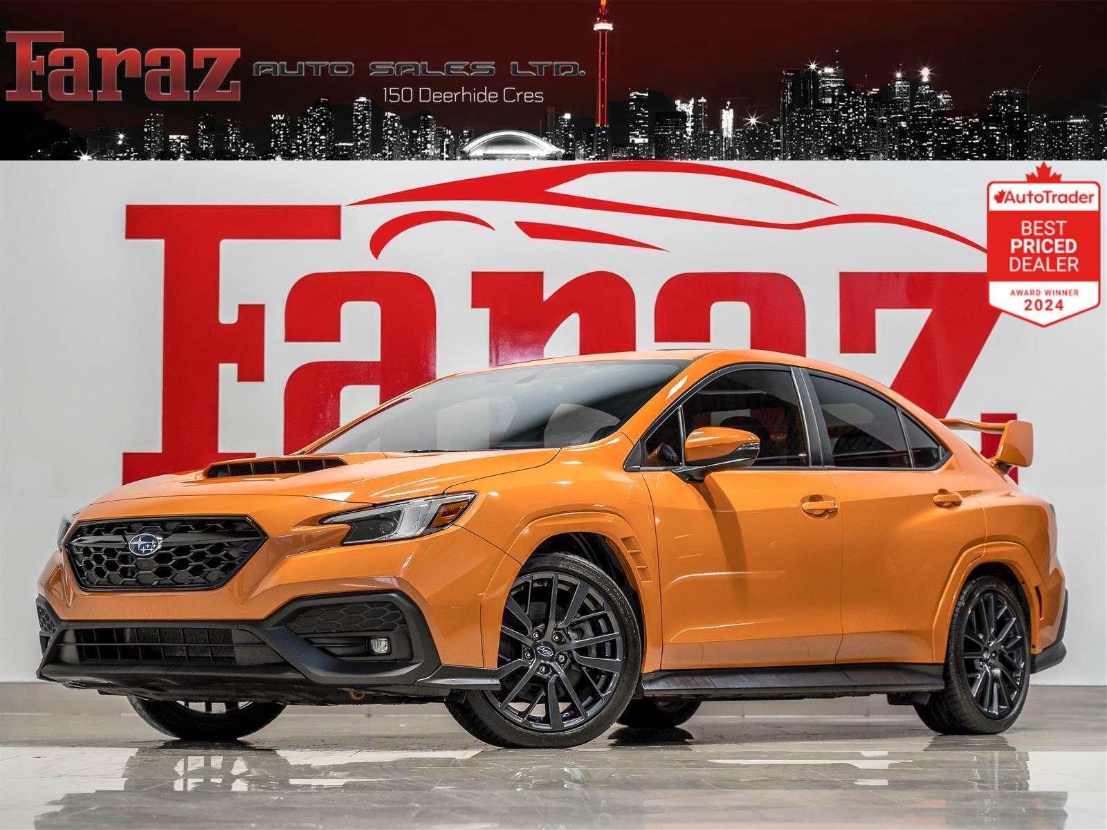 2022 Subaru WRX STi SPORT-TECH|LIMITED|6SPD MANUAL|BLINDSPOT|NAVI|HARM