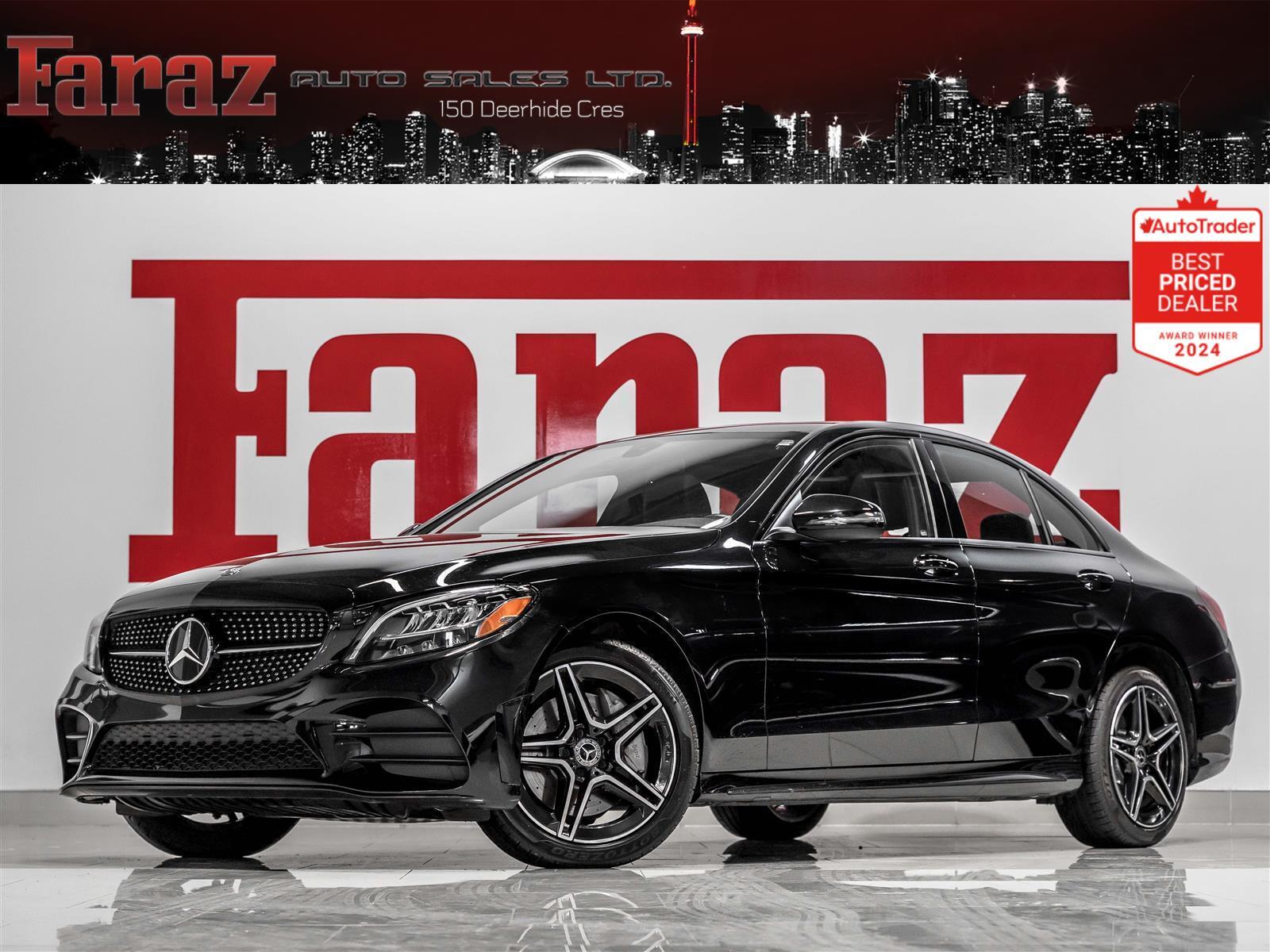 2020 Mercedes-Benz C300 C 300|AMG NIGHT PKG|BLINDSPOT|REAR CAM|4MATIC|LOAD