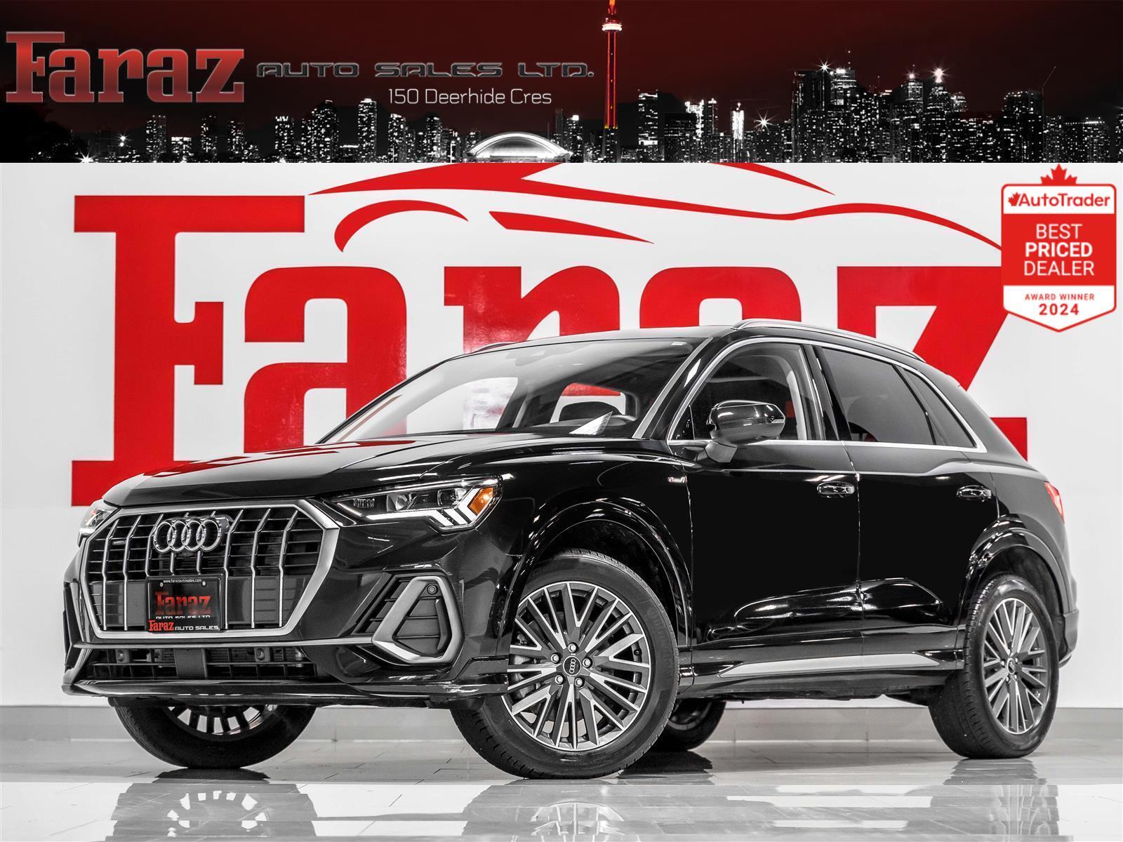 2023 Audi Q3 TECHNIK|S-LINE|SONOS SOUND|360CAM|BLINDSPOT|NAVI