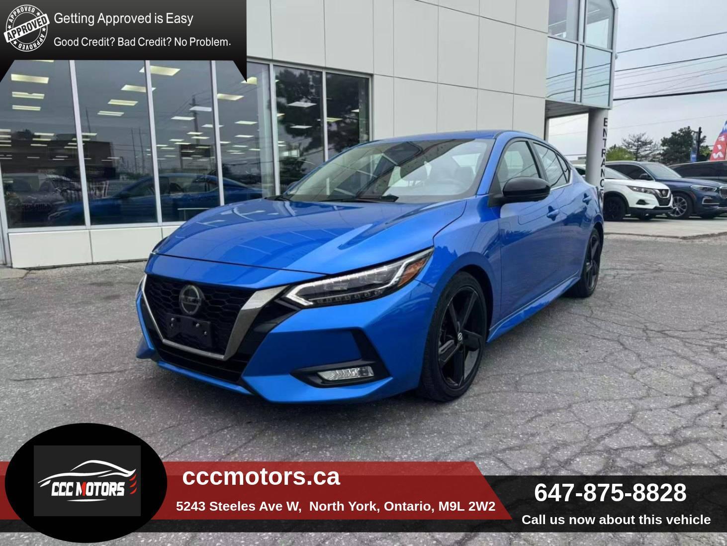2021 Nissan Sentra SR CVT