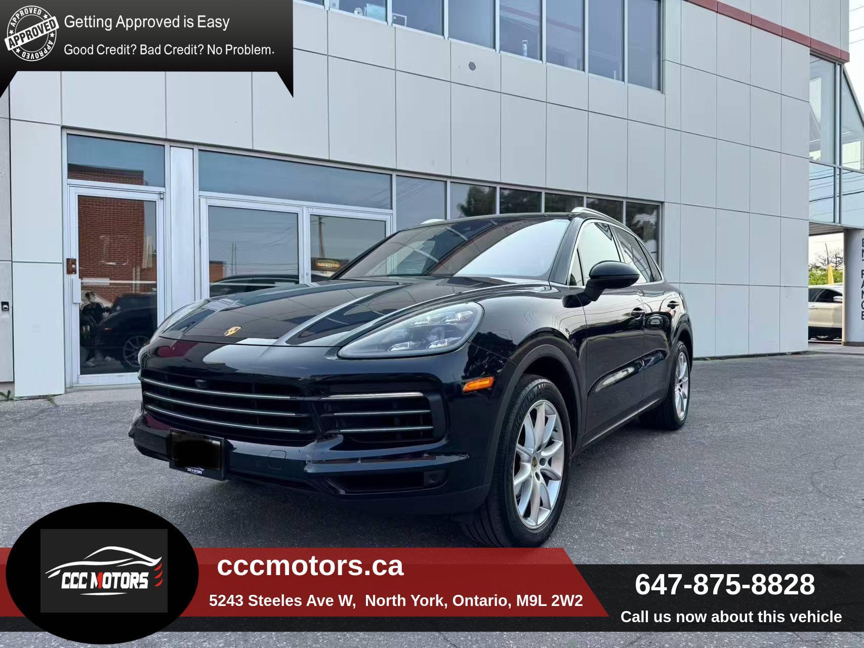 2019 Porsche Cayenne AWD