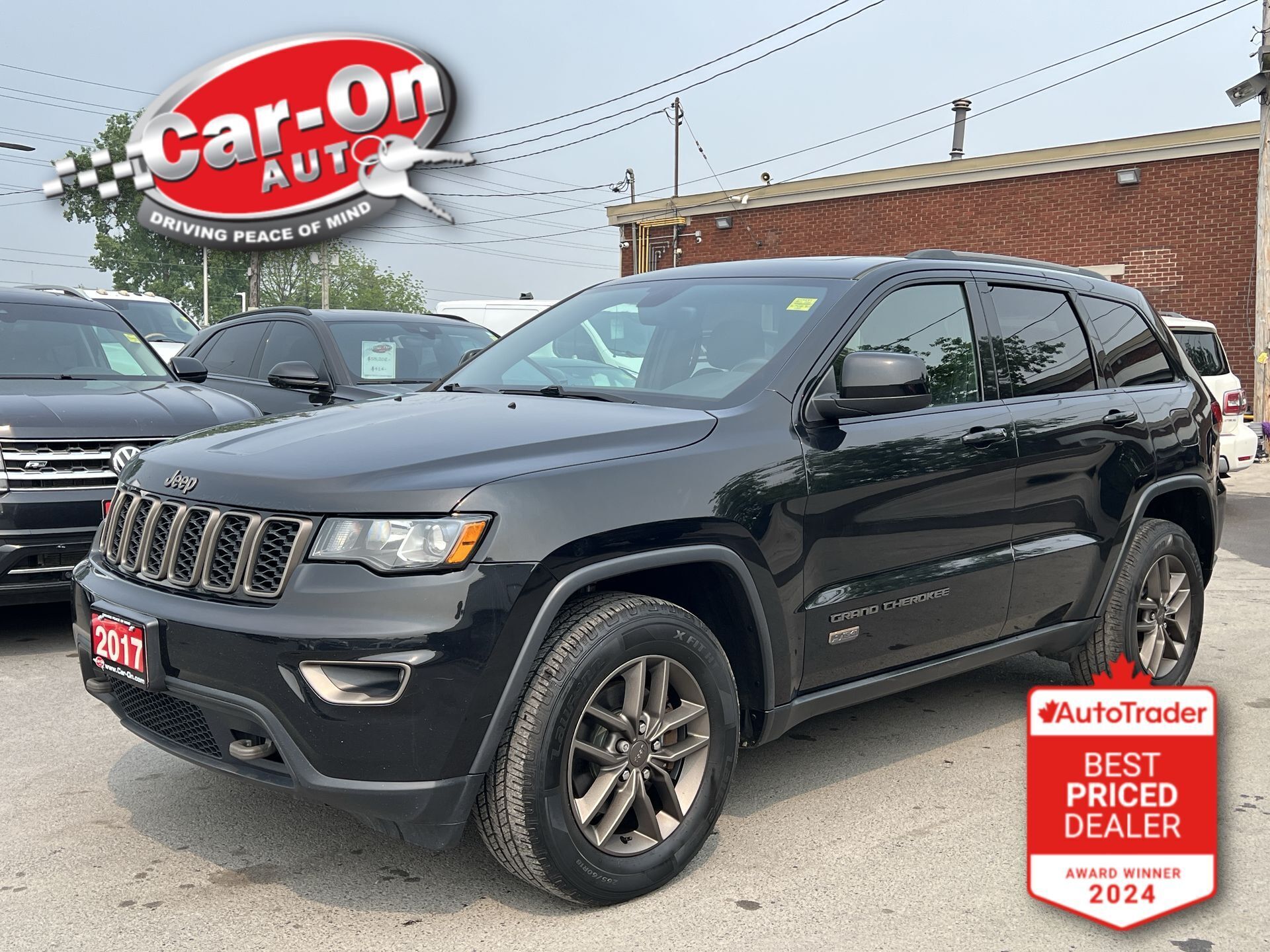 2017 Jeep Grand Cherokee 75TH ANNIVERSARY 4X4|SUNROOF|HTS SEATS|18IN ALLOYS