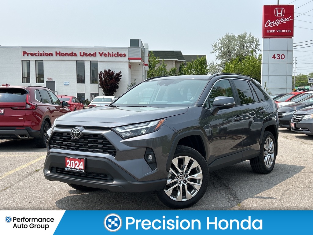 2024 Toyota RAV4 XLE Premium - Leather - Sunroof - CarPlay
