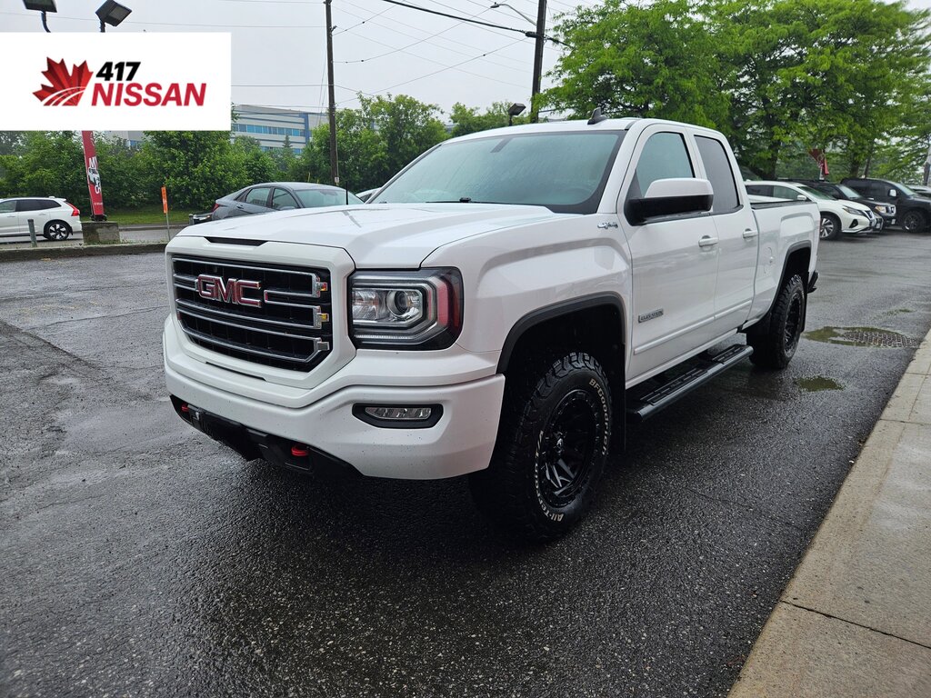 2018 GMC Sierra 1500 SLE
