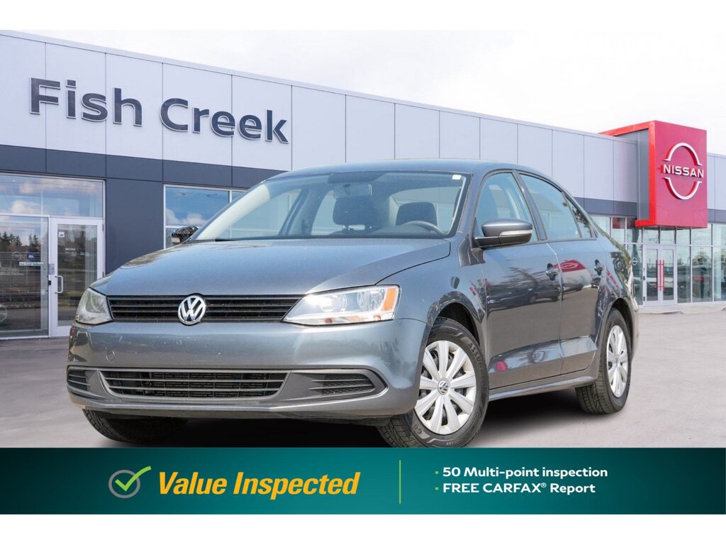2014 Volkswagen Jetta Sedan Trendline+ | One Owner | Clean Sedan