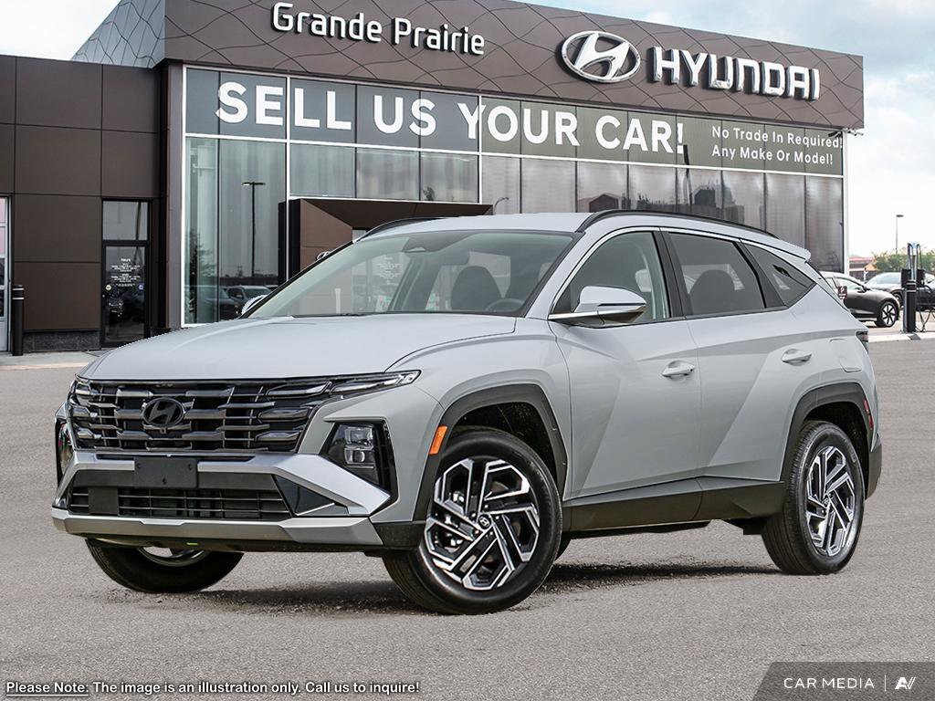 2025 Hyundai Tucson Hybrid