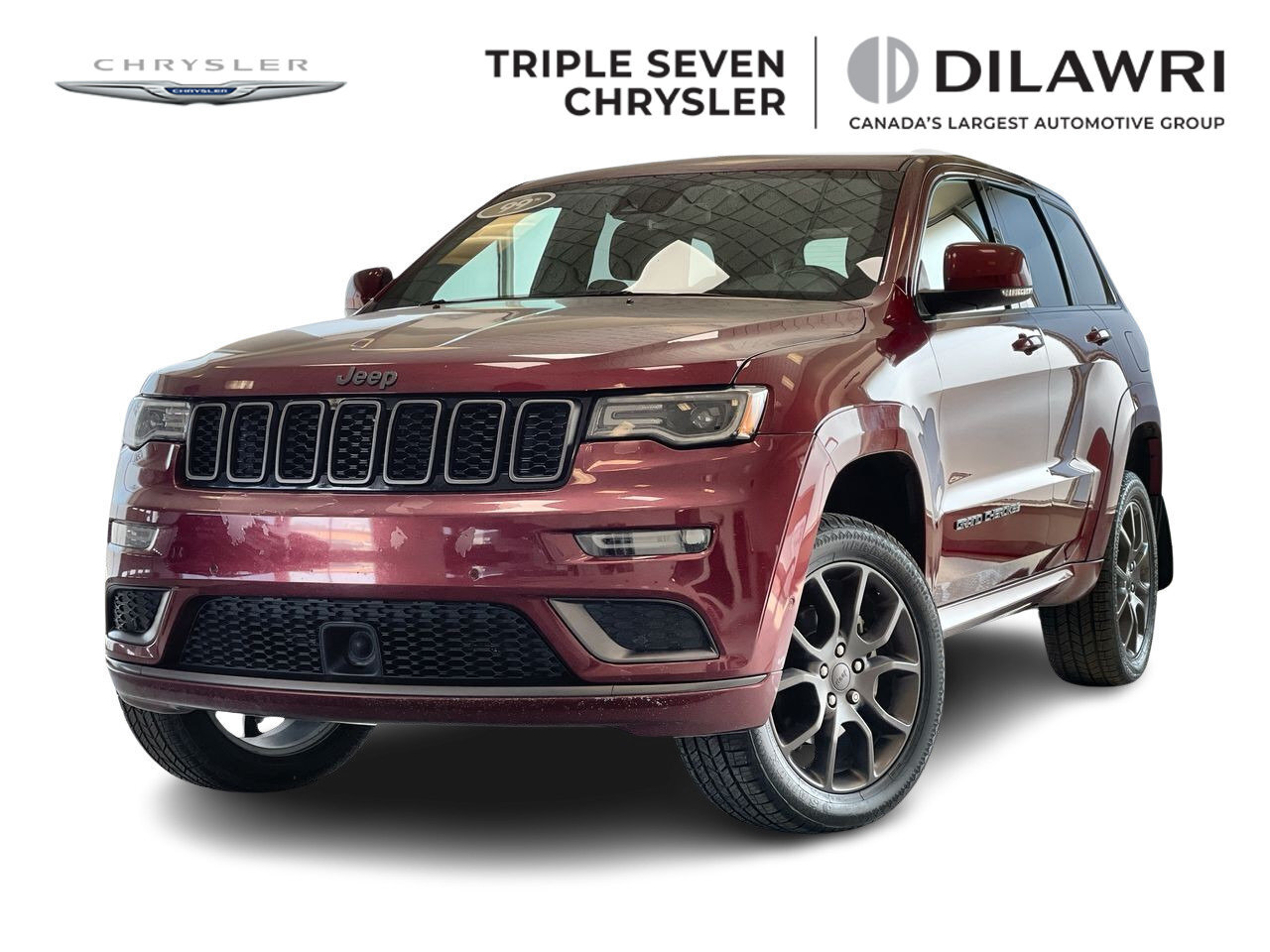 2020 Jeep Grand Cherokee 