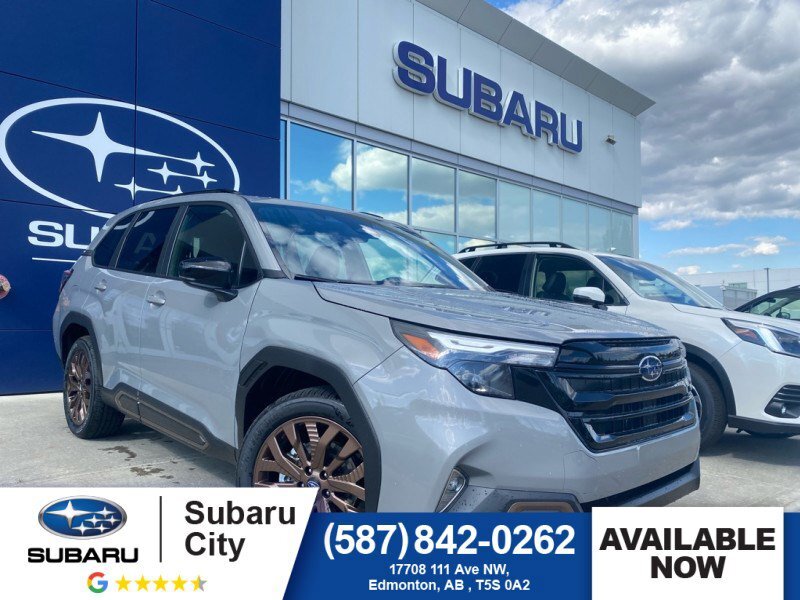 2025 Subaru Forester Sport | Heated Front Seats & Steering Wheel |