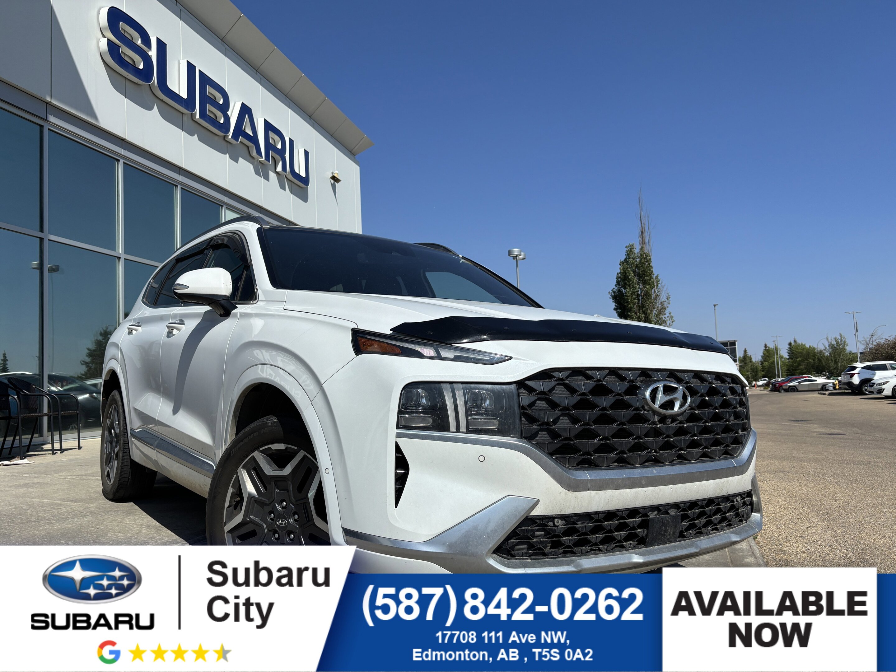2021 Hyundai Santa Fe Ultimate Calligraphy | Turbocharged | AWD |