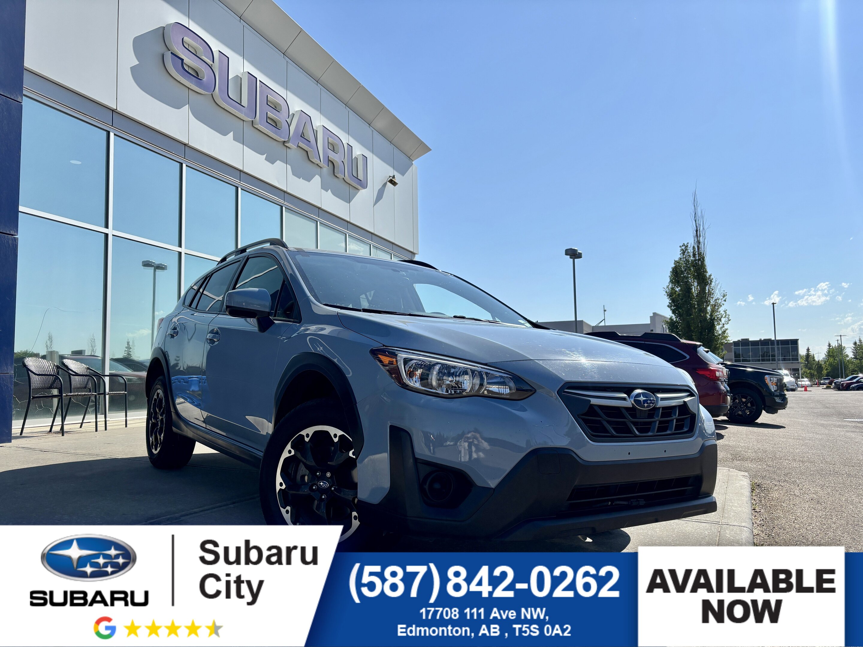 2022 Subaru Crosstrek Convenience | Back Up Camera | AWD |
