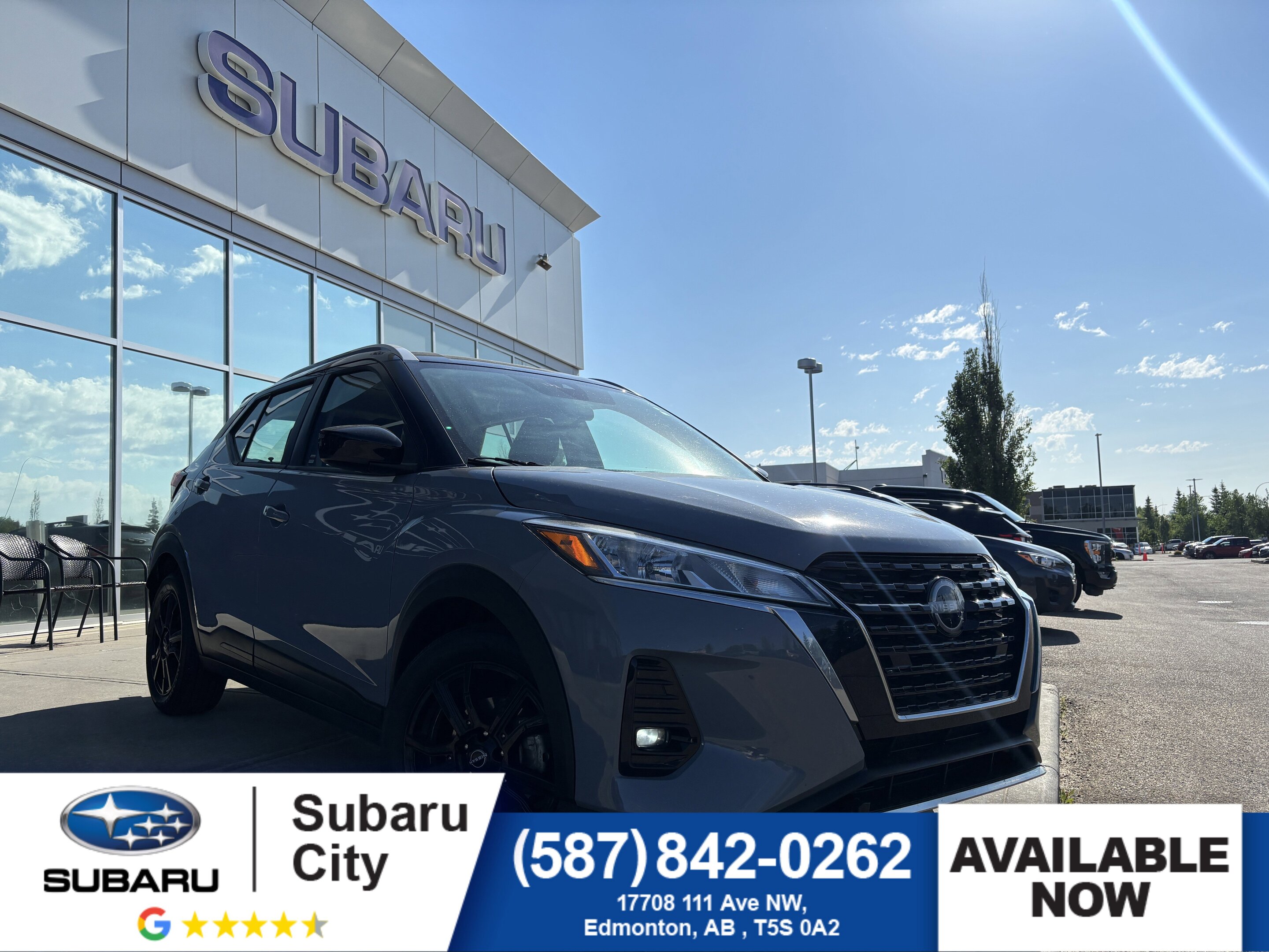 2023 Nissan Kicks SV | Heated Front Seats & Steering Wheel |