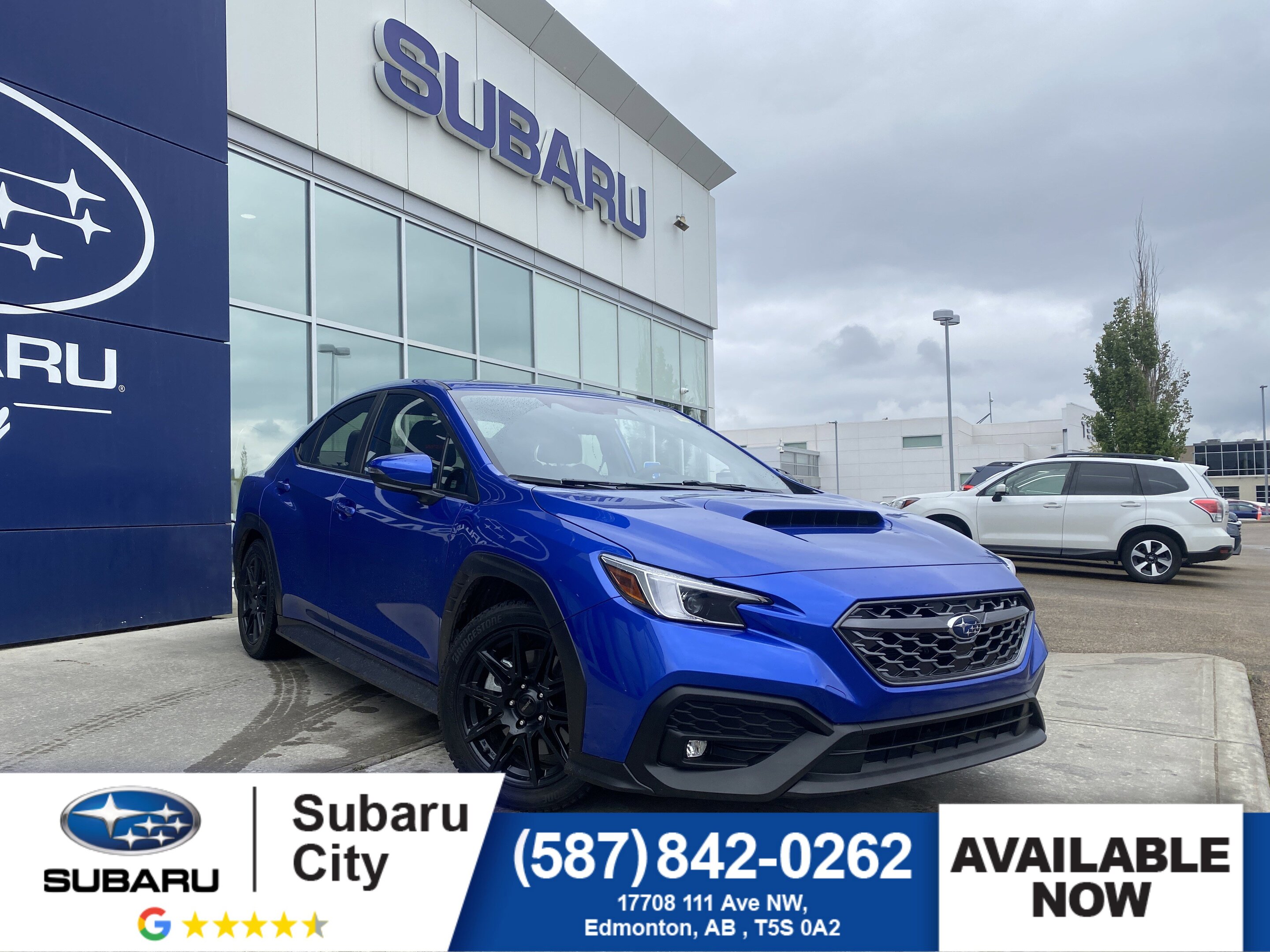 2022 Subaru WRX Sport-tech | Turbocharged | Sunroof |